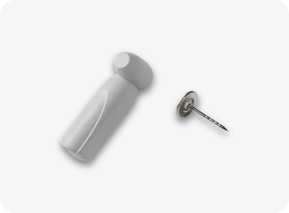 Pencil Tag with Steel Pin in UAE